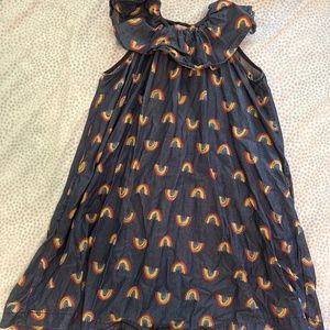 Rainbow Chambray Dress by Stella McCartney Kids